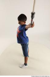 TIMBO STANDING POSE WITH SWORD 3 